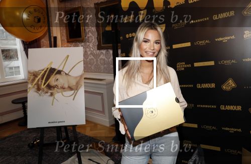 Amsterdam 31 oktober 2020
Presentatie magazine en Kado box van Monica Geuze in het Pullitzer hotel.