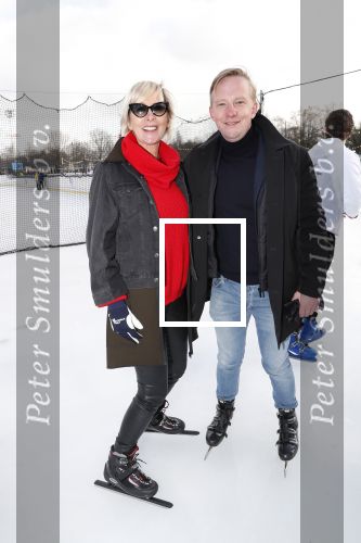Amsterdam 4 februari 2020
Perspresentatie Hollandse 100 voor Lymph&Co op de Jaap Eden schaatsbaan.
Prins Bernahrd jr en Prinses Margriet zijn ook aanwezig. Monique des Bouvrie kwam met zoon jan