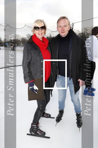 Amsterdam 4 februari 2020
Perspresentatie Hollandse 100 voor Lymph&Co op de Jaap Eden schaatsbaan.
Prins Bernahrd jr en Prinses Margriet zijn ook aanwezig. Monique des Bouvrie kwam met zoon jan