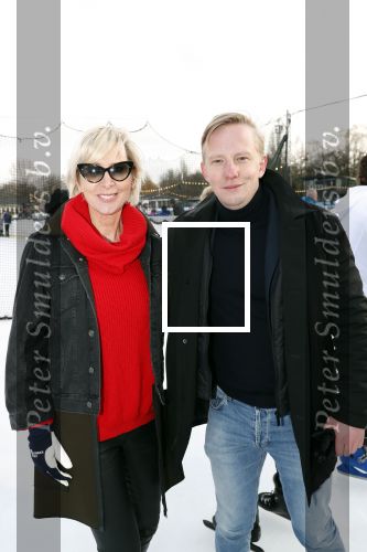 Amsterdam 4 februari 2020
Perspresentatie Hollandse 100 voor Lymph&Co op de Jaap Eden schaatsbaan.
Prins Bernahrd jr en Prinses Margriet zijn ook aanwezig. Monique des Bouvrie kwam met zoon jan