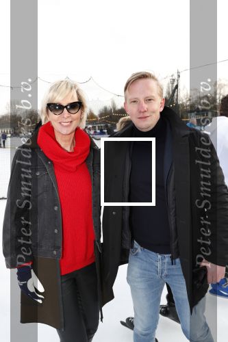 Amsterdam 4 februari 2020
Perspresentatie Hollandse 100 voor Lymph&Co op de Jaap Eden schaatsbaan.
Prins Bernahrd jr en Prinses Margriet zijn ook aanwezig. Monique des Bouvrie kwam met zoon jan