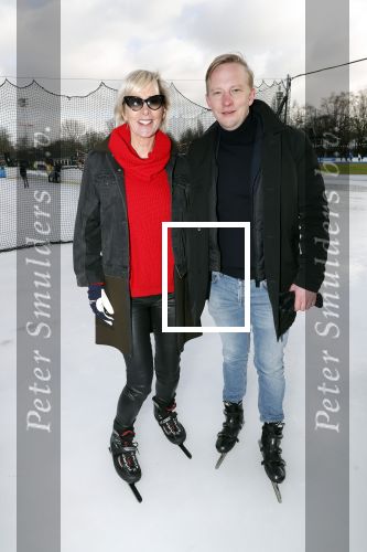 Amsterdam 4 februari 2020
Perspresentatie Hollandse 100 voor Lymph&Co op de Jaap Eden schaatsbaan.
Prins Bernahrd jr en Prinses Margriet zijn ook aanwezig. Monique des Bouvrie kwam met zoon jan