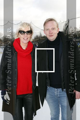 Amsterdam 4 februari 2020
Perspresentatie Hollandse 100 voor Lymph&Co op de Jaap Eden schaatsbaan.
Prins Bernahrd jr en Prinses Margriet zijn ook aanwezig. Monique des Bouvrie kwam met zoon jan