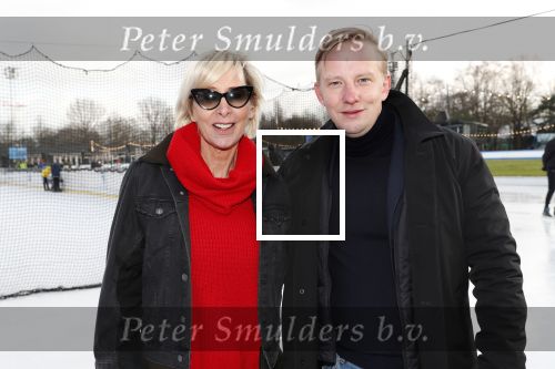 Amsterdam 4 februari 2020
Perspresentatie Hollandse 100 voor Lymph&Co op de Jaap Eden schaatsbaan.
Prins Bernahrd jr en Prinses Margriet zijn ook aanwezig. Monique des Bouvrie kwam met zoon jan