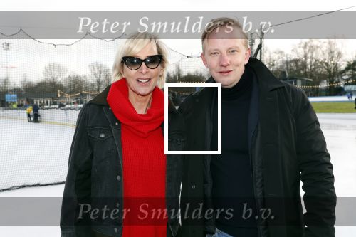 Amsterdam 4 februari 2020
Perspresentatie Hollandse 100 voor Lymph&Co op de Jaap Eden schaatsbaan.
Prins Bernahrd jr en Prinses Margriet zijn ook aanwezig. Monique des Bouvrie kwam met zoon jan