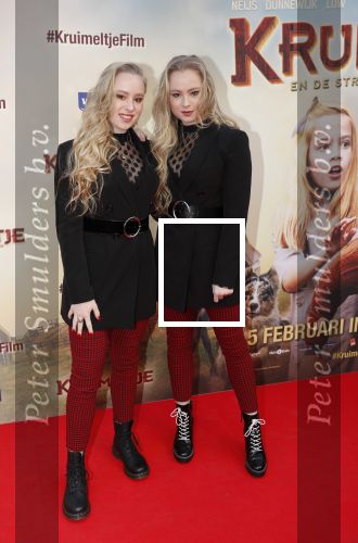 Amsterdam 1 februari 2020
Premiere Kruimeltje in Tuschinski. Mylene en Rosanne