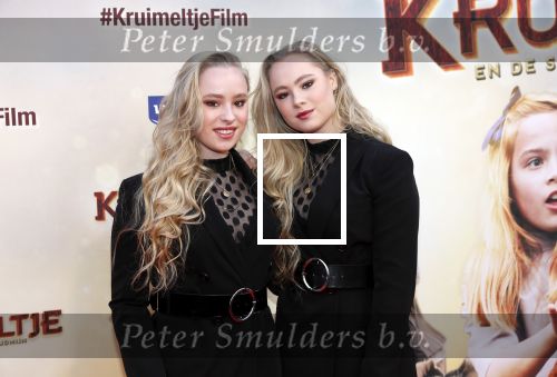Amsterdam 1 februari 2020
Premiere Kruimeltje in Tuschinski. Mylene en Rosanne