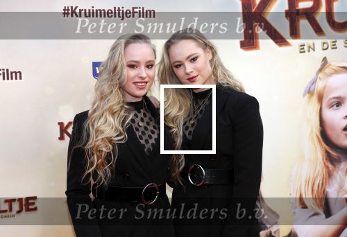 Amsterdam 1 februari 2020
Premiere Kruimeltje in Tuschinski. Mylene en Rosanne