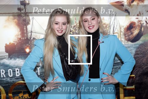 Amsterdam 12 januari 2020
Premiere Dolittle in pathe Arena. Mylenne Waalewijn en Rosanne Waalewijn