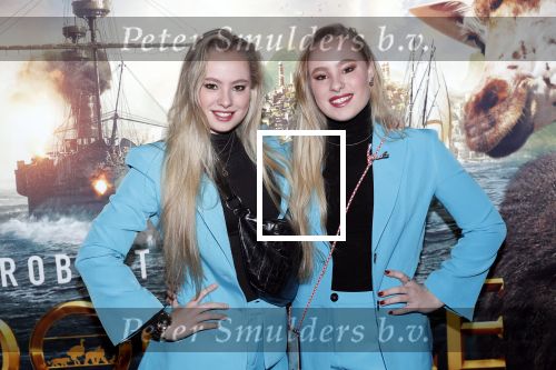 Amsterdam 12 januari 2020
Premiere Dolittle in pathe Arena. Mylenne Waalewijn en Rosanne Waalewijn