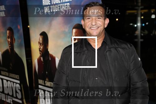 Amsterdam 20 januari 2020
Premiere Bad Boys for life in pathe Arena. Najib Amhali