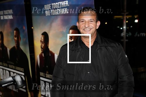 Amsterdam 20 januari 2020
Premiere Bad Boys for life in pathe Arena. Najib Amhali