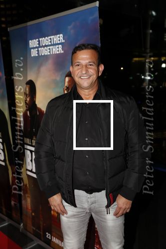 Amsterdam 20 januari 2020
Premiere Bad Boys for life in pathe Arena. Najib Amhali
