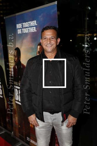 Amsterdam 20 januari 2020
Premiere Bad Boys for life in pathe Arena. Najib Amhali