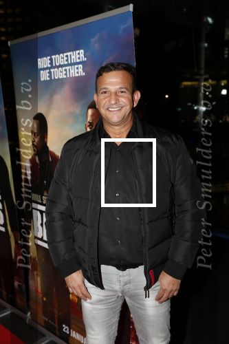 Amsterdam 20 januari 2020
Premiere Bad Boys for life in pathe Arena. Najib Amhali