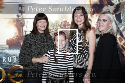 Amsterdam 12 januari 2020
Premiere Dolittle in pathe Arena. Nanouk Meijer
