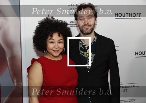 Amsterdam 6 februari 2020
Premiere Frida van het nationaal ballet in de Stopera. 
Naomi v d Linden  met partner