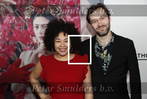 Amsterdam 6 februari 2020
Premiere Frida van het nationaal ballet in de Stopera. 
Naomi v d Linden  met partner