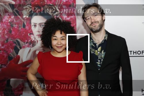 Amsterdam 6 februari 2020
Premiere Frida van het nationaal ballet in de Stopera. 
Naomi v d Linden  met partner