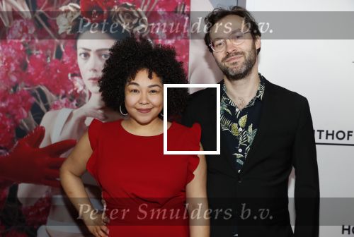 Amsterdam 6 februari 2020
Premiere Frida van het nationaal ballet in de Stopera. 
Naomi v d Linden  met partner