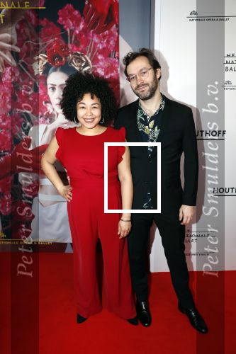 Amsterdam 6 februari 2020
Premiere Frida van het nationaal ballet in de Stopera. 
Naomi v d Linden  met partner