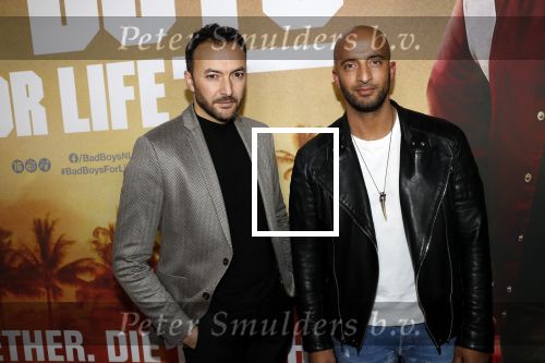 Amsterdam 20 januari 2020
Premiere Bad Boys for life in pathe Arena. Nasrdin Dchar