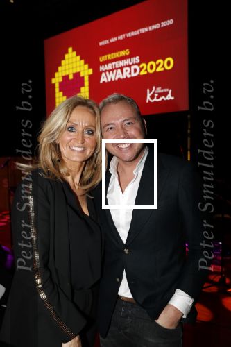 Amsterdam 29 januari 2020
Gala van het vergeten kind bij de westergasfabriek. Natasja Froger en Jamai Loman presenteren het gala