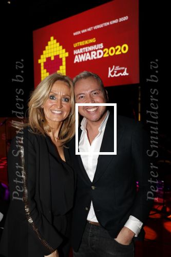 Amsterdam 29 januari 2020
Gala van het vergeten kind bij de westergasfabriek. Natasja Froger en Jamai Loman presenteren het gala
