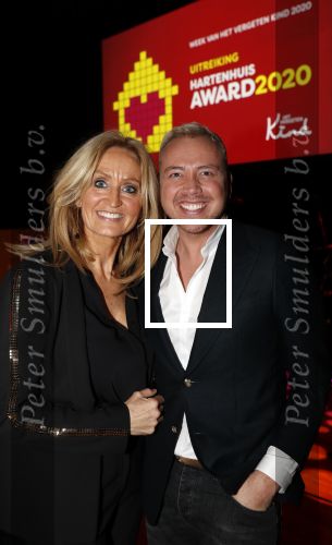 Amsterdam 29 januari 2020
Gala van het vergeten kind bij de westergasfabriek. Natasja Froger en Jamai Loman presenteren het gala