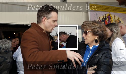Amsterdam 4 februari 2020
Perspresentatie Hollandse 100 voor Lymph&Co op de Jaap Eden schaatsbaan.
Prins Bernahrd jr en Prinses Margriet zijn ook aanwezig. Nick Dijkman