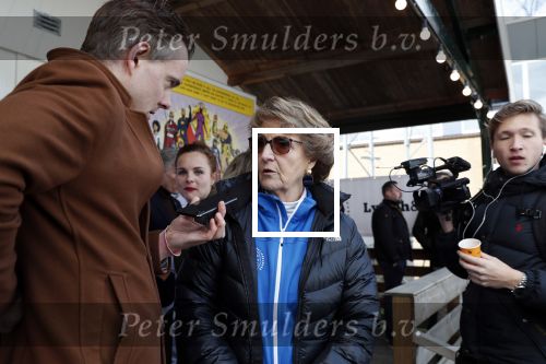 Amsterdam 4 februari 2020
Perspresentatie Hollandse 100 voor Lymph&Co op de Jaap Eden schaatsbaan.
Prins Bernahrd jr en Prinses Margriet zijn ook aanwezig. Nick Dijkman