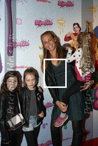 Amsterdam 2 februari 2020
Premiere de Grote slijmfilm in pathe arena. Nicolette Kluijver kwam met twee dochters