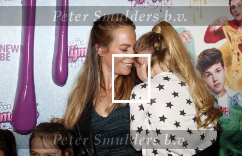 Amsterdam 2 februari 2020
Premiere de Grote slijmfilm in pathe arena. Nicolette Kluijver kwam met twee dochters