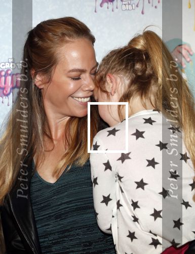 Amsterdam 2 februari 2020
Premiere de Grote slijmfilm in pathe arena. Nicolette Kluijver kwam met twee dochters