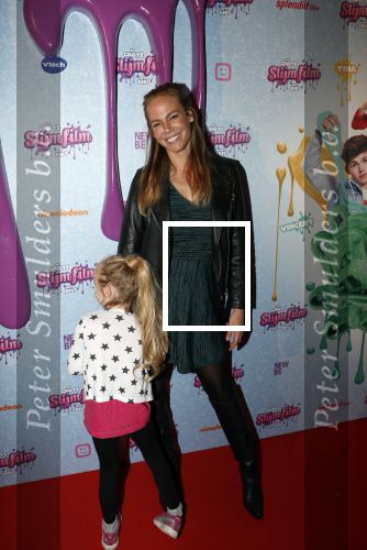 Amsterdam 2 februari 2020
Premiere de Grote slijmfilm in pathe arena. Nicolette Kluijver kwam met twee dochters