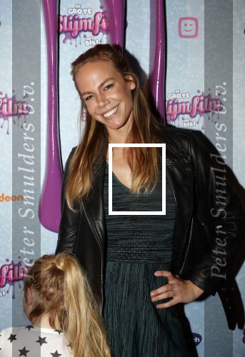 Amsterdam 2 februari 2020
Premiere de Grote slijmfilm in pathe arena. Nicolette Kluijver kwam met twee dochters