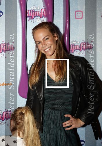 Amsterdam 2 februari 2020
Premiere de Grote slijmfilm in pathe arena. Nicolette Kluijver kwam met twee dochters