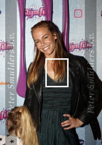 Amsterdam 2 februari 2020
Premiere de Grote slijmfilm in pathe arena. Nicolette Kluijver kwam met twee dochters