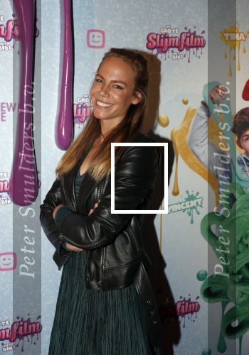 Amsterdam 2 februari 2020
Premiere de Grote slijmfilm in pathe arena. Nicolette Kluijver kwam met twee dochters
