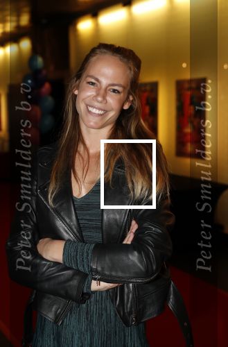 Amsterdam 2 februari 2020
Premiere de Grote slijmfilm in pathe arena. Nicolette Kluijver kwam met twee dochters