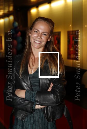 Amsterdam 2 februari 2020
Premiere de Grote slijmfilm in pathe arena. Nicolette Kluijver kwam met twee dochters