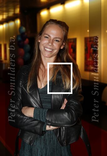 Amsterdam 2 februari 2020
Premiere de Grote slijmfilm in pathe arena. Nicolette Kluijver kwam met twee dochters