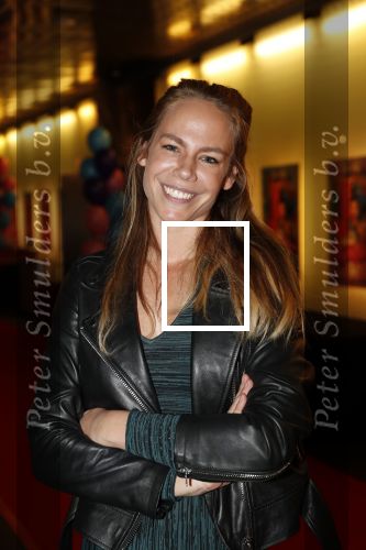 Amsterdam 2 februari 2020
Premiere de Grote slijmfilm in pathe arena. Nicolette Kluijver kwam met twee dochters