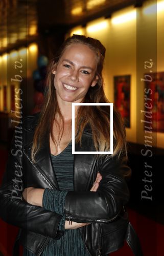 Amsterdam 2 februari 2020
Premiere de Grote slijmfilm in pathe arena. Nicolette Kluijver kwam met twee dochters