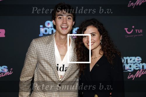 Amsterdam 27 januari 2020
Premiere Onze Jongens in Miami in Tuschinski. Niek Roosen met zijn vriendin