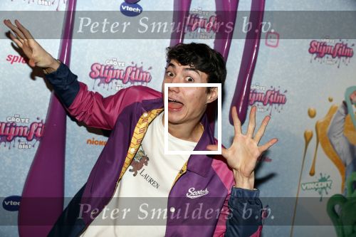 Amsterdam 2 februari 2020
Premiere de Grote slijmfilm in pathe arena.  Niek Roozen met â€¦