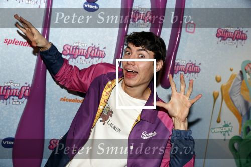 Amsterdam 2 februari 2020
Premiere de Grote slijmfilm in pathe arena.  Niek Roozen met â€¦