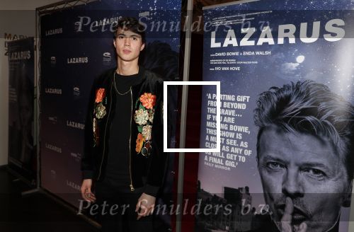Amsterdam 12 februari 2020
Premiere Lazarus in het nieuwe deLaMar theater. Niek Roozen kwam met Soy Kroon