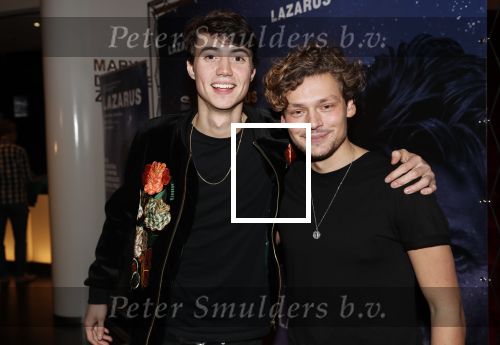 Amsterdam 12 februari 2020
Premiere Lazarus in het nieuwe deLaMar theater. Niek Roozen kwam met Soy Kroon