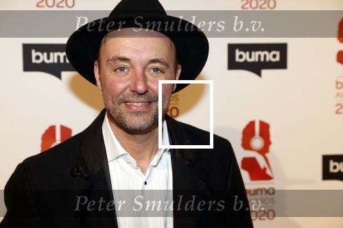 Hilversum 9 maart 2020
Uitreiking Buma awards in studio 21 op het mediapark. Niels Geusebroek